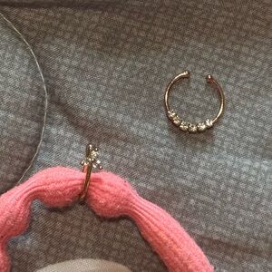 Faux Nose Jewelry Bundle